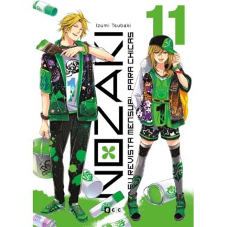 Nozaki y su revista mensual para chicas #11 Manga Oficial Ecc Ediciones