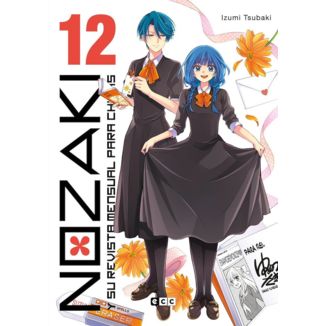 Nozaki y su revista mensual para chicas #12 Manga Oficial Ecc Ediciones