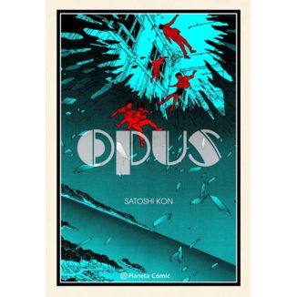 OPUS #02 Manga Oficial Planeta Comic