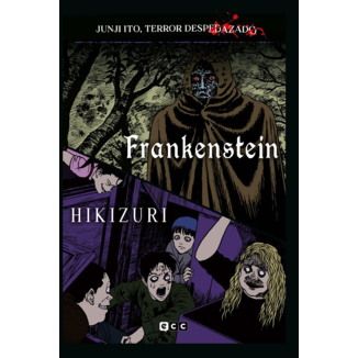 Junji Ito: Terror Despedazado #26 - Frankenstein + Hikizuri Spanish Manga