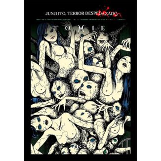 Manga Junji Ito: Terror despedazado #10 Tomie III