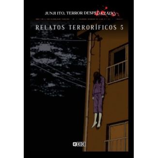 Manga Junji Ito: Terror despedazado #15 Relatos Terroríficos V
