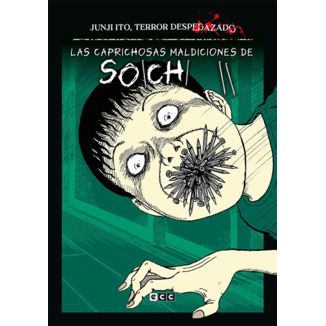 Junji Ito: Terror Torn to Shreds #16 - Soichi's whimsical curses II Spanish Manga