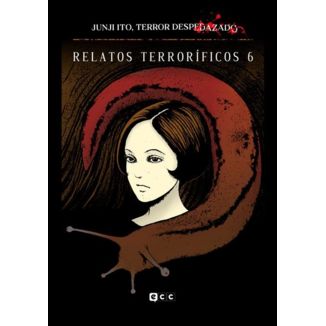 Manga Junji Ito: Terror despedazado #18 Relatos Terroríficos VI