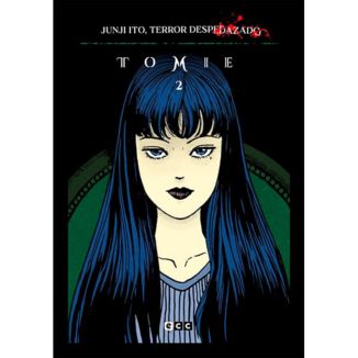 Manga Junji Ito: Terror despedazado #7 - Tomie 2