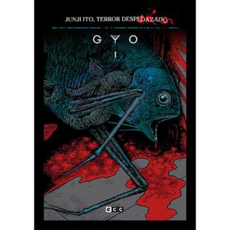 Manga Junji Ito: Terror despedazado #8 - Gyo 1