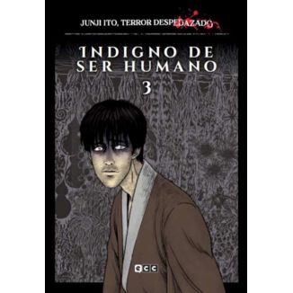 Junji Ito: Terror Torn to Shreds #23 Unworthy to be human 3 Spanish Manga