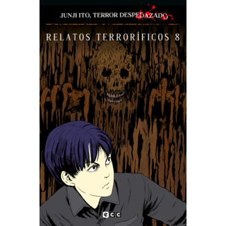 Junji Ito: Terror Despedazado #24 Relatos terroríficos 8 Spanish Manga