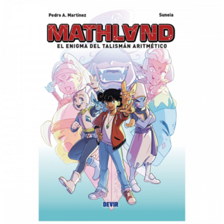 Manga Mathland: El enigma del talismán aritmético #01