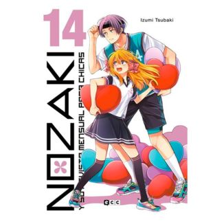 Nozaki and its monthly magazine for girls #14 Spanish Manga