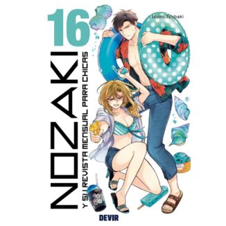 Manga Nozaki y su revista mensual para chicas #16