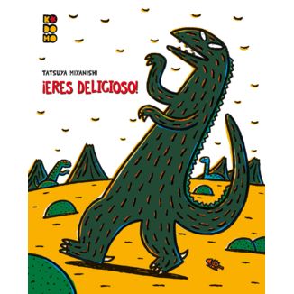 Tiranosaurio Eres delicioso Official Manga ECC Ediciones (Spanish)