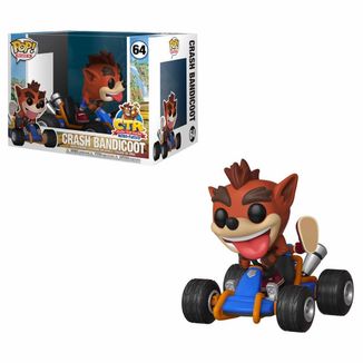 Funko Crash Bandicoot Crash Team Racing POP!