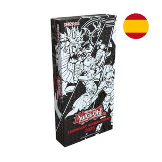 Legendary Modern Decks 2026 Yu-Gi-Oh! Trading Card Game (español)