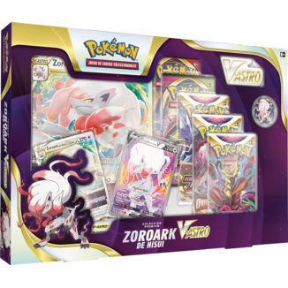 Coleccion Pokemon TCG Zoroark De Hisui V Astro Premium Box (Español)