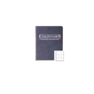 Álbum Binder Archivador 9 Bolsillos Azul Collector Ultra Pro