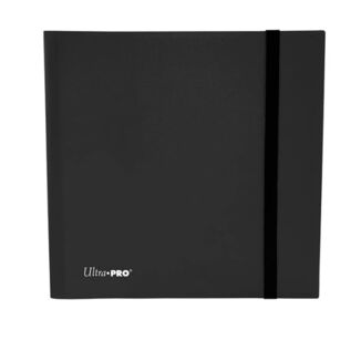 Álbum Binder Carpeta 12 Bolsillos Negro Eclipse Ultra Pro