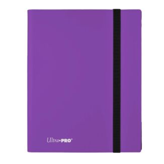 Álbum Binder Carpeta 9 Bolsillos Morado Eclipse Ultra Pro