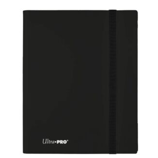 Álbum Binder Carpeta 9 Bolsillos Negro Eclipse Ultra Pro