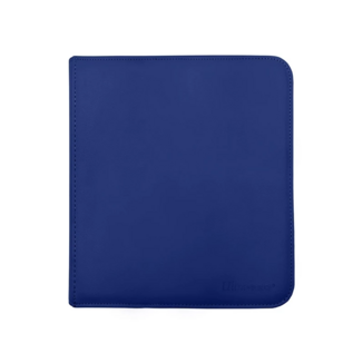 Álbum Binder Carpeta con cremallera 12 Bolsillos Azul PRO-Binder Ultra Pro