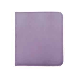Álbum Binder Carpeta con cremallera 12 Bolsillos Púrpura PRO-Binder Ultra Pro