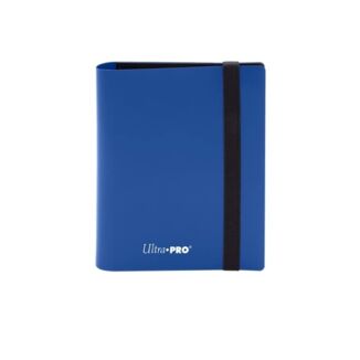 Álbum Binder Carpeta 2 Bolsillos Azul Eclipse Ultra Pro