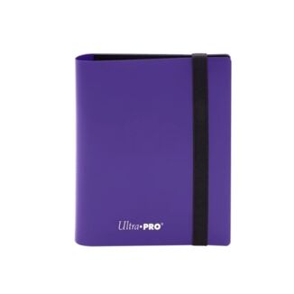 Álbum Binder Carpeta 2 Bolsillos Morado Eclipse Ultra Pro