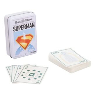 Baraja de Cartas Naipes Superman DC Cómics