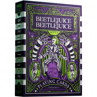 Baraja de Cartas Póquer Beetlejuice