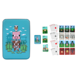 Animals Waterproof Poker Card Deck Minecraft