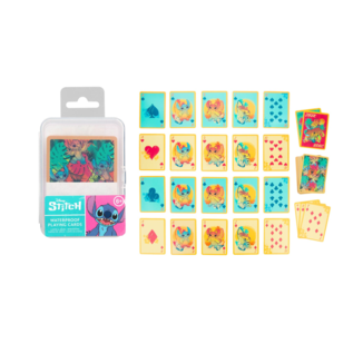 Baraja de Cartas Póquer Impermeable Lilo & Stitch Disney