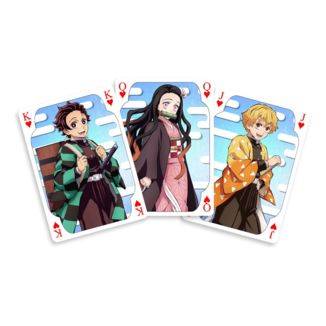 Kimetsu no Yaiba Poker Card Deck