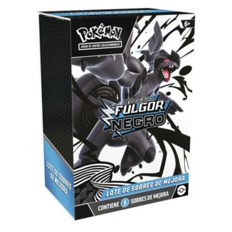 Booster Bundle Sobres Mejora Pokémon TCG Escarlata y Púrpura: Fulgor Negro (Español)