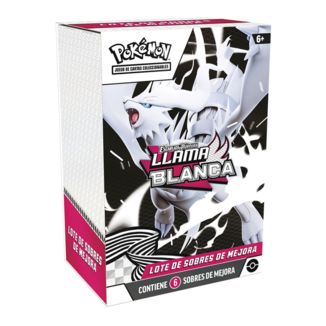 Booster Bundle Sobres Mejora Pokémon TCG Escarlata y Púrpura: Llama Blanca (Español)