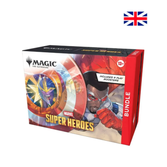 Magic: The Gathering Marvel Super Heroes Bundle Pack - English