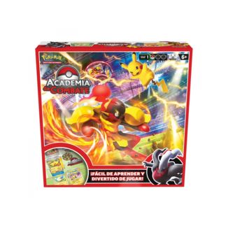 Pokemon TCG Combat Academy Box 2024 (Spanish)