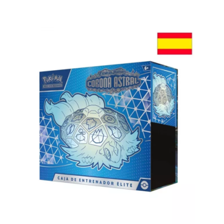 Elite Trainer Box Escarlata y Púrpura Coronal Astral Pokémon TCG (Spanish)