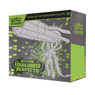 Caja de Entrenador Élite Megaevolución Equilibrio Perfecto Pokémon TCG (Español)