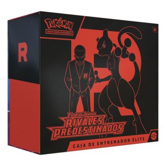 SV10 Pokémon TCG Scarlet and Purple Destined Rivals Elite Trainer Box (Spanish)
