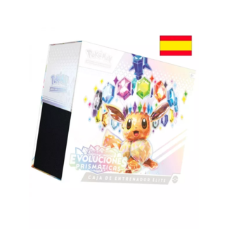 SV8.5 Elite Trainer Box Pokémon TCG Escarlata y Púrpura Evoluciones Prismáticas (Spanish)