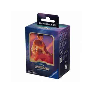 Caja de Mazo Aladdin Shimmering Skies TCG Disney Lorcana