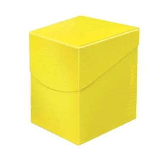 Caja de Mazo Amarilla Eclipse Ultra Pro