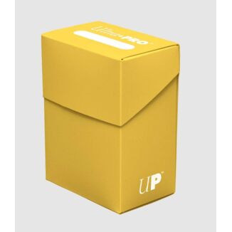 Caja de Mazo Amarilla New Solid Ultra Pro