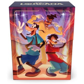Goof Troop Deck Box TCG Disney Lorcana Fabled