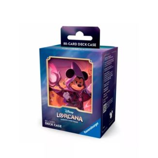 Caja de Mazo Mickey Mouse Wayward Sorcerer TCG Disney Lorcana Reign of Jafar