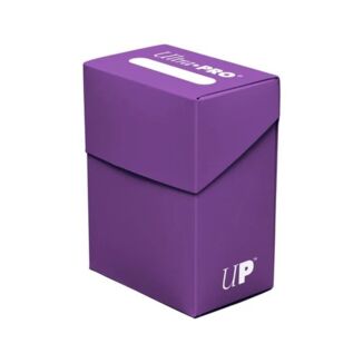 Caja de Mazo Morada New Solid Ultra Pro