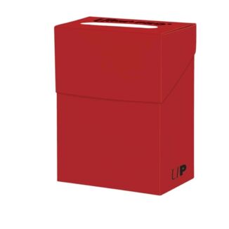 New Solid Red Deck Box Ultra Pro