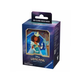 Tiana Shimmering Skies Deck Box TCG Disney Lorcana