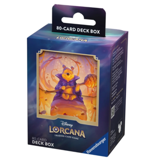 Caja de Mazo Winnie The Pooh Azurite Sea TCG Disney Lorcana