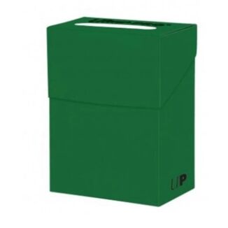 New Solid Green Deck Box Ultra Pro